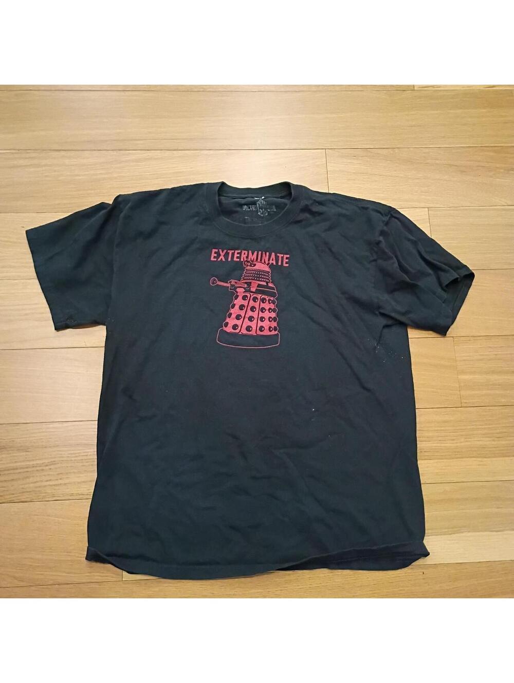 Men's Black Tshirt